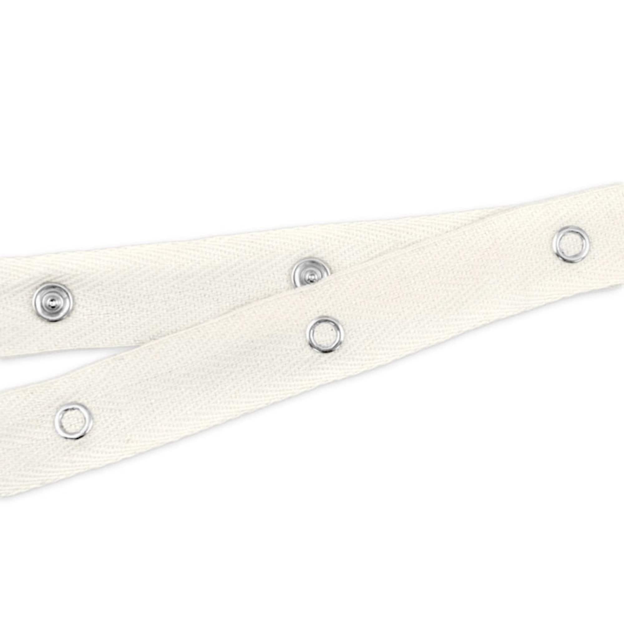 12 Ligne Natural Small Snap Tape